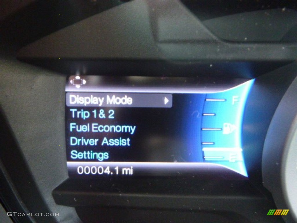 2015 Explorer XLT 4WD - Dark Side / Medium Light Stone photo #14
