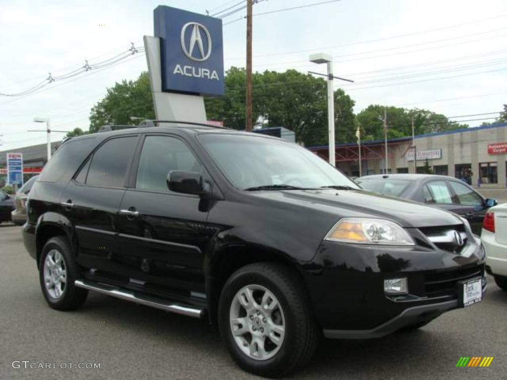 2006 MDX Touring - Nighthawk Black Pearl / Ebony photo #1