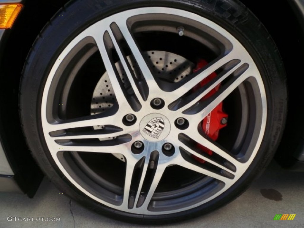 2009 Porsche 911 Turbo Cabriolet Wheel Photo #98569738