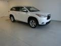 Blizzard Pearl White - Highlander Limited AWD Photo No. 4