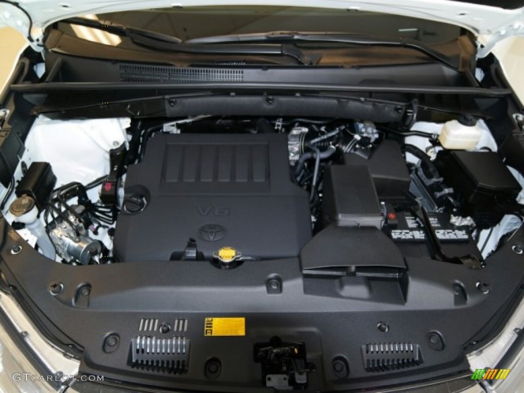 2015 Toyota Highlander Limited AWD 3.5 Liter DOHC 24-Valve Dual VVT-i V6 Engine Photo #98569798