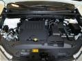 3.5 Liter DOHC 24-Valve Dual VVT-i V6 2015 Toyota Highlander Limited AWD Engine