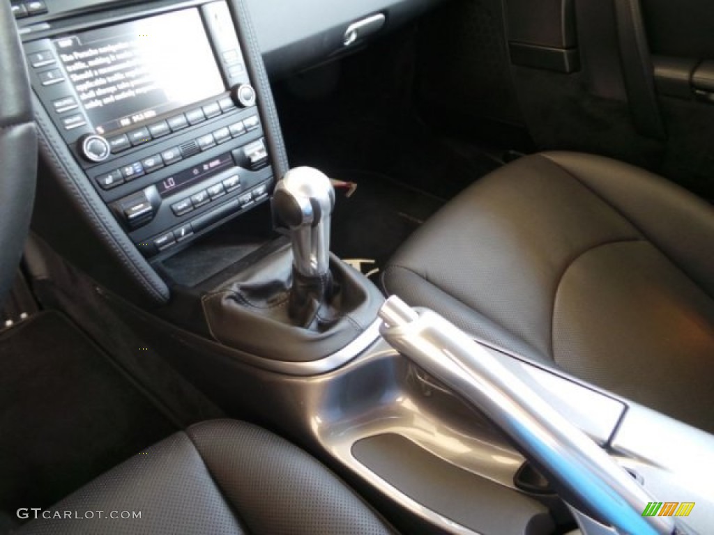 2009 Porsche 911 Turbo Cabriolet 6 Speed Manual Transmission Photo #98569810