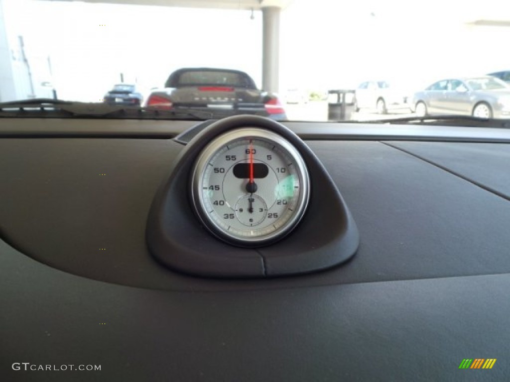 2009 Porsche 911 Turbo Cabriolet Gauges Photo #98569834