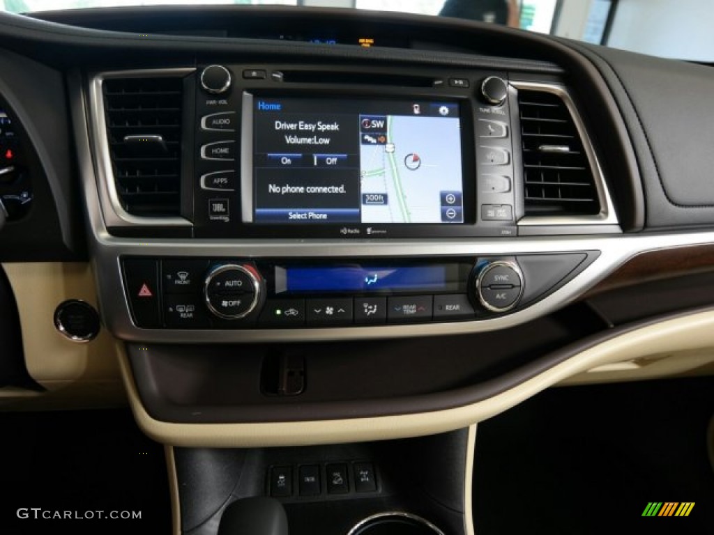 2015 Toyota Highlander Limited AWD Controls Photo #98569864