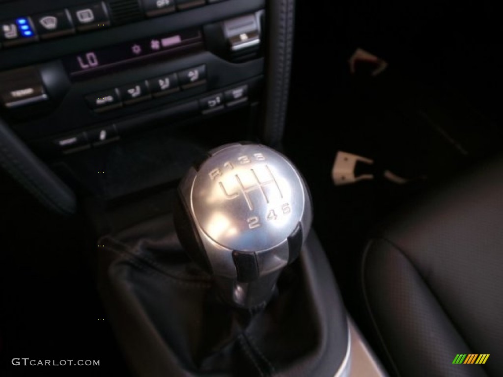 2009 Porsche 911 Turbo Cabriolet Transmission Photos