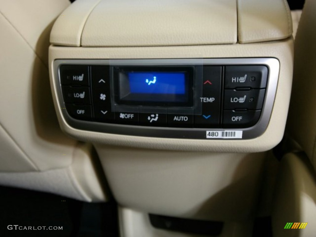 2015 Toyota Highlander Limited AWD Controls Photo #98569926