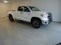 2015 Super White Toyota Tundra SR5 Double Cab  photo #4