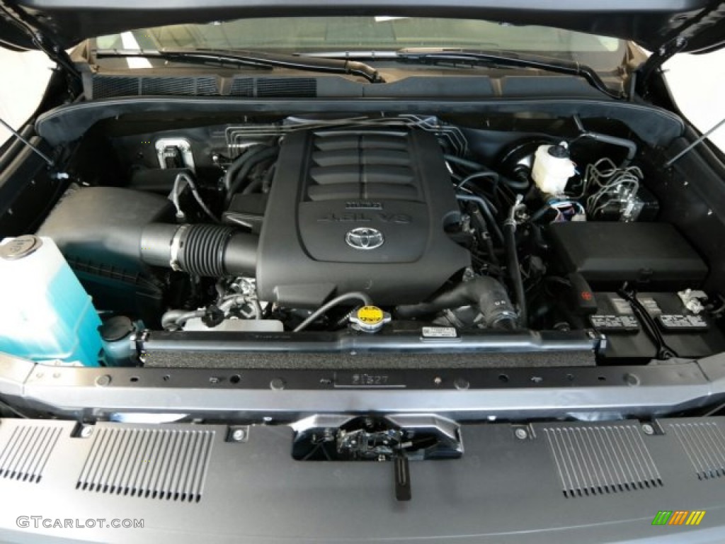 2015 Toyota Tundra SR5 Double Cab 4.6 Liter DOHC 32-Valve Dual VVT-i V8 Engine Photo #98570383