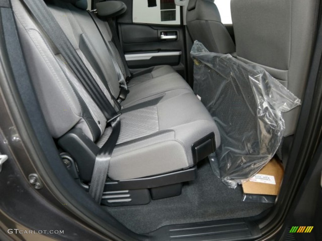 2015 Toyota Tundra SR5 Double Cab Rear Seat Photo #98570389