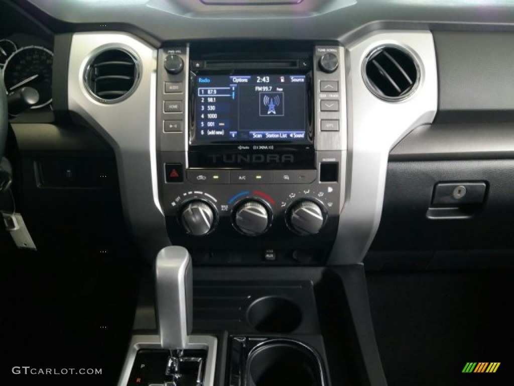 2015 Toyota Tundra SR5 Double Cab Controls Photo #98570407
