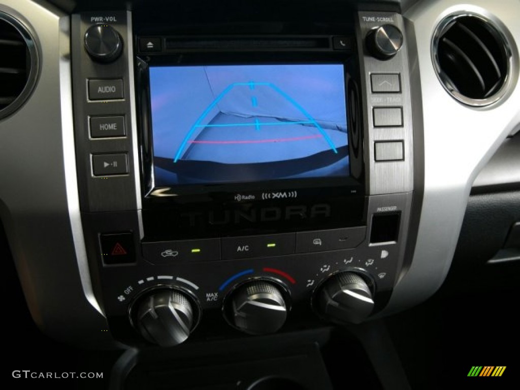 2015 Toyota Tundra SR5 Double Cab Controls Photo #98570413