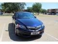 2013 Fathom Blue Pearl Acura ILX 2.0L  photo #2