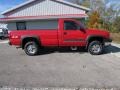 Victory Red - Silverado 2500HD LS Regular Cab 4x4 Photo No. 2