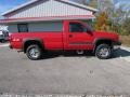 2003 Victory Red Chevrolet Silverado 2500HD LS Regular Cab 4x4  photo #2