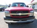 2003 Victory Red Chevrolet Silverado 2500HD LS Regular Cab 4x4  photo #3