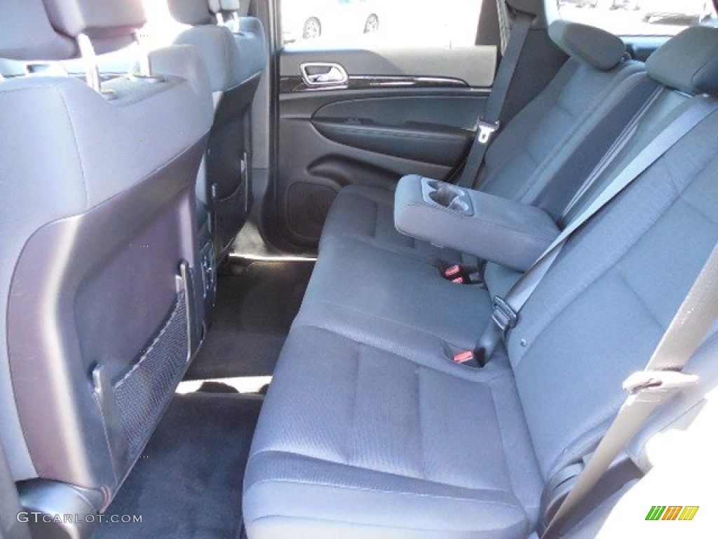 2013 Grand Cherokee Laredo - Winter Chill Pearl / Dark Graystone/Medium Graystone photo #5