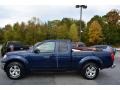 2011 Navy Blue Nissan Frontier SV V6 King Cab  photo #6