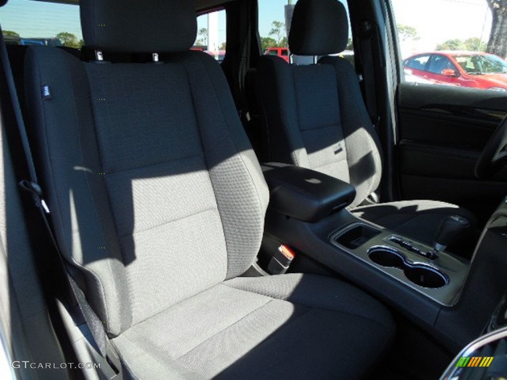2013 Grand Cherokee Laredo - Winter Chill Pearl / Dark Graystone/Medium Graystone photo #13