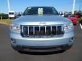 2013 Winter Chill Pearl Jeep Grand Cherokee Laredo  photo #14