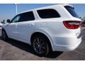 2014 Bright White Dodge Durango SXT  photo #2