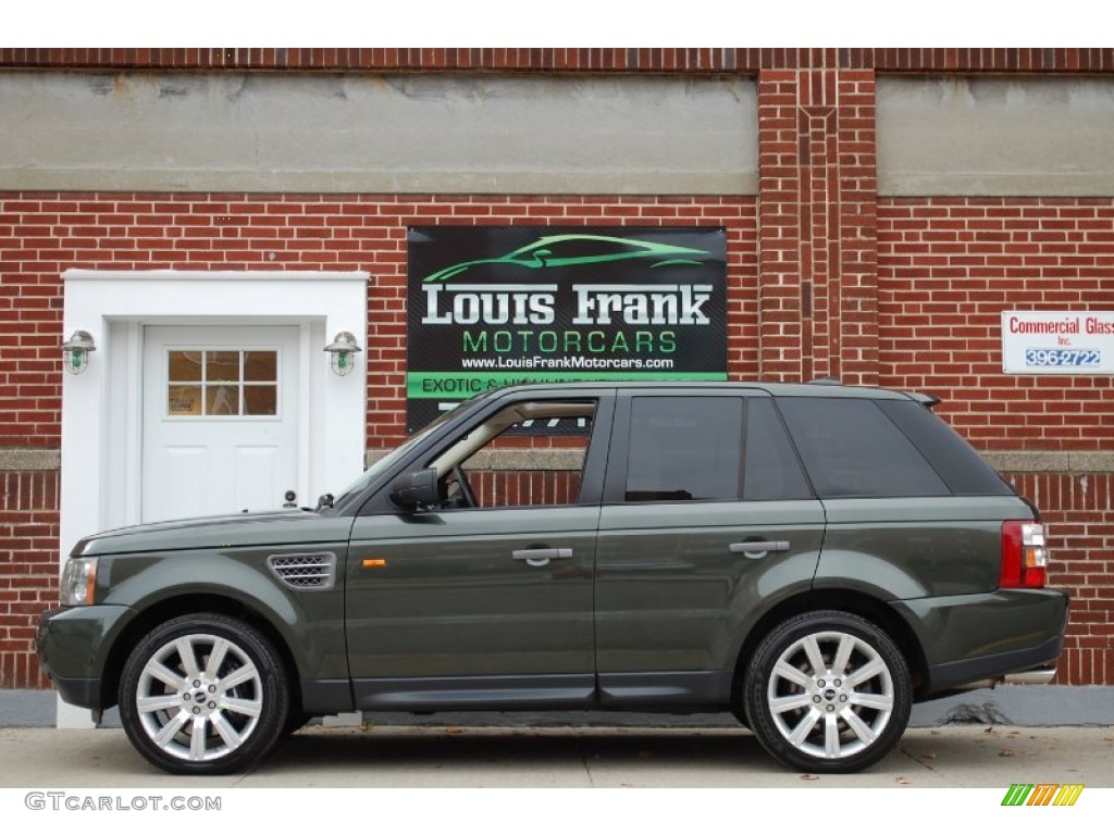 2006 Range Rover Sport Supercharged - Tonga Green Pearl / Ivory photo #1