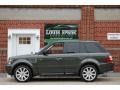 2006 Tonga Green Pearl Land Rover Range Rover Sport Supercharged  photo #3