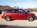 2013 Ruby Red Metallic Ford Flex Limited AWD  photo #2