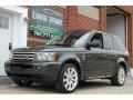 2006 Tonga Green Pearl Land Rover Range Rover Sport Supercharged  photo #6