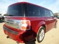 2013 Ruby Red Metallic Ford Flex Limited AWD  photo #3