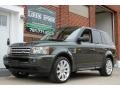 2006 Tonga Green Pearl Land Rover Range Rover Sport Supercharged  photo #7