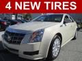 2011 Vanilla Latte Metallic Cadillac CTS 4 3.0 AWD Sedan #98570610