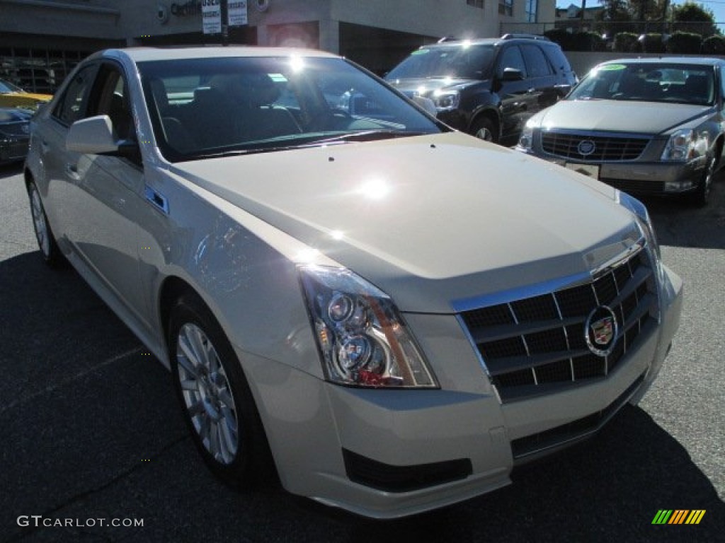 2011 CTS 4 3.0 AWD Sedan - Vanilla Latte Metallic / Cashmere/Cocoa photo #8