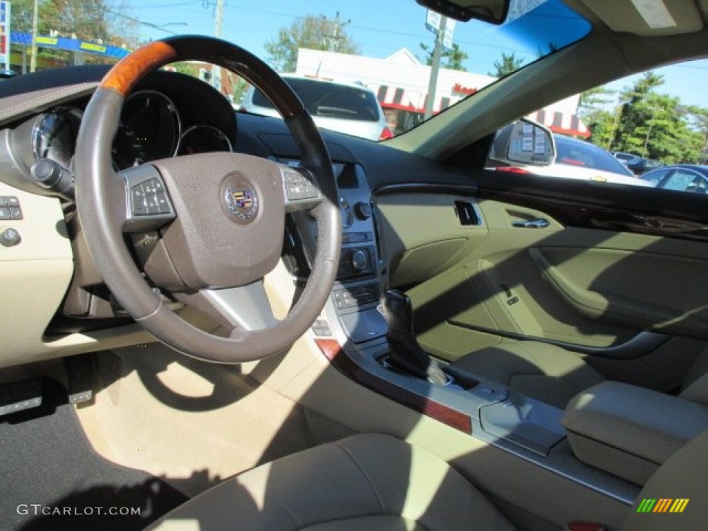 2011 CTS 4 3.0 AWD Sedan - Vanilla Latte Metallic / Cashmere/Cocoa photo #11