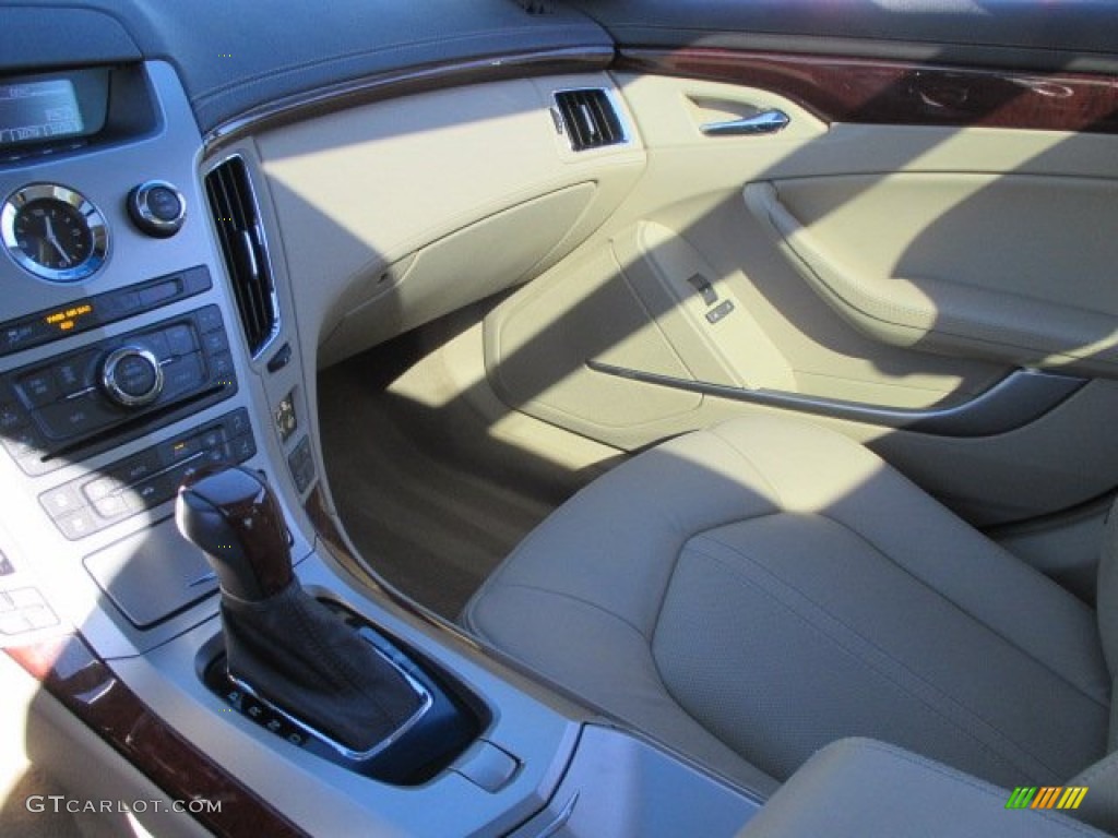 2011 CTS 4 3.0 AWD Sedan - Vanilla Latte Metallic / Cashmere/Cocoa photo #16