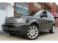 2006 Tonga Green Pearl Land Rover Range Rover Sport Supercharged  photo #41