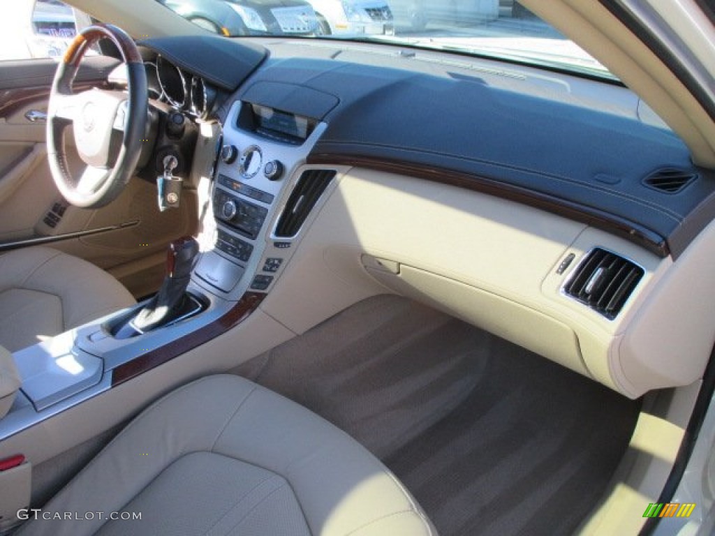 2011 CTS 4 3.0 AWD Sedan - Vanilla Latte Metallic / Cashmere/Cocoa photo #17