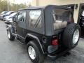 1999 Black Jeep Wrangler Sahara 4x4  photo #2