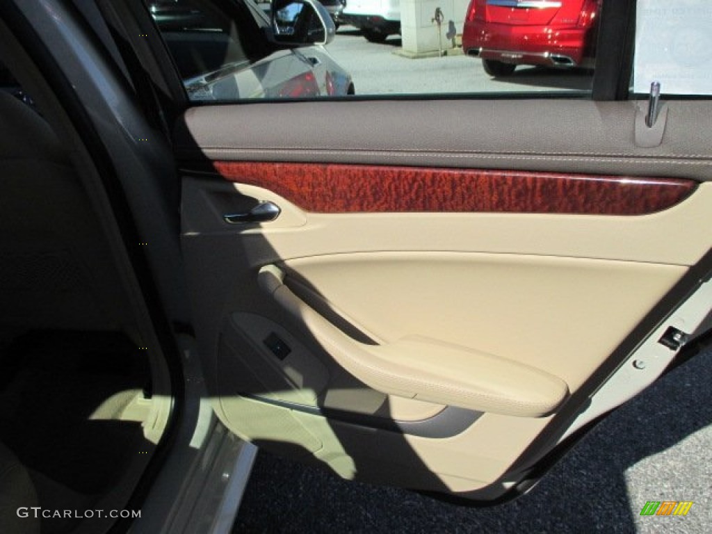 2011 CTS 4 3.0 AWD Sedan - Vanilla Latte Metallic / Cashmere/Cocoa photo #25