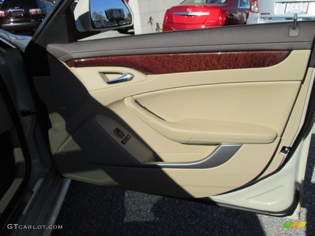 2011 CTS 4 3.0 AWD Sedan - Vanilla Latte Metallic / Cashmere/Cocoa photo #26