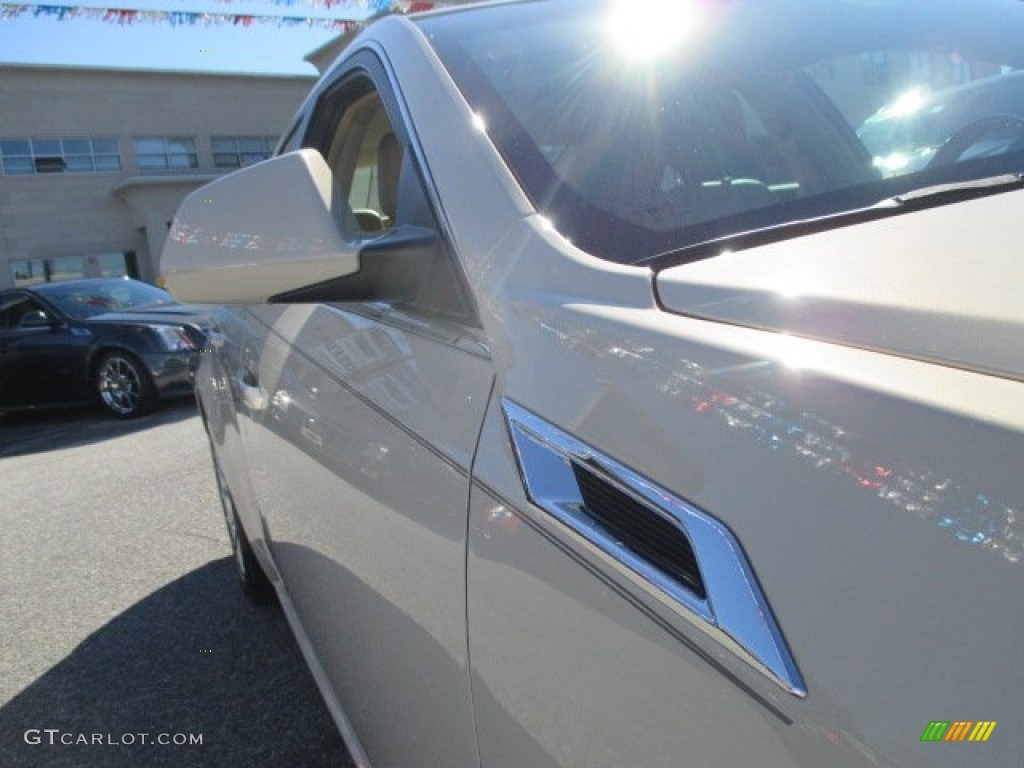 2011 CTS 4 3.0 AWD Sedan - Vanilla Latte Metallic / Cashmere/Cocoa photo #28