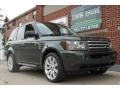 2006 Tonga Green Pearl Land Rover Range Rover Sport Supercharged  photo #53