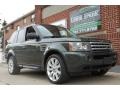 2006 Tonga Green Pearl Land Rover Range Rover Sport Supercharged  photo #55