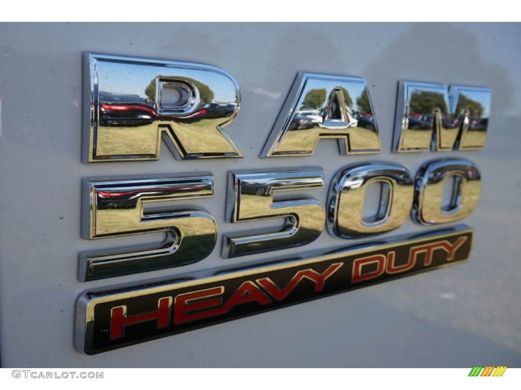 2015 Ram 5500 Tradesman Crew Cab 4x4 Chassis Marks and Logos Photo #98573779