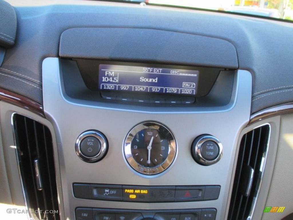 2011 CTS 4 3.0 AWD Sedan - Vanilla Latte Metallic / Cashmere/Cocoa photo #37