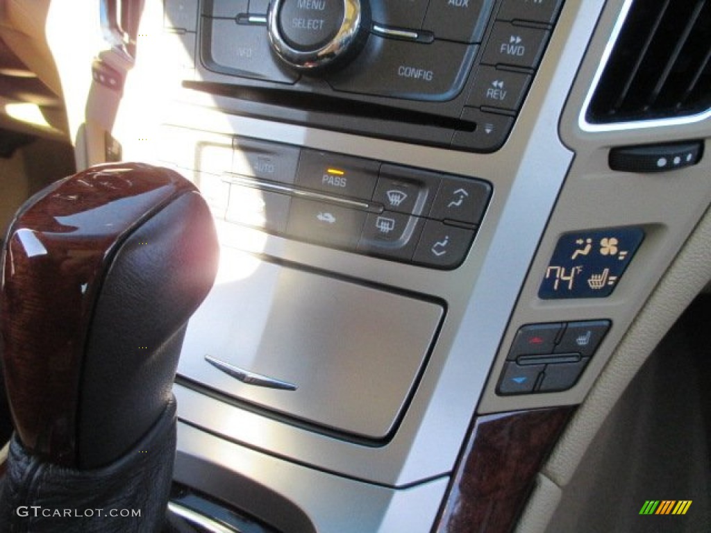 2011 CTS 4 3.0 AWD Sedan - Vanilla Latte Metallic / Cashmere/Cocoa photo #39
