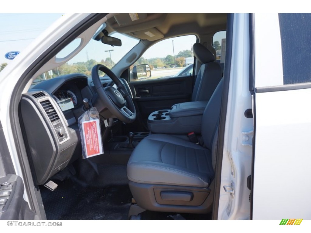 Black/Diesel Gray Interior 2015 Ram 4500 Tradesman Crew Cab 4x4 Chassis Photo #98574032