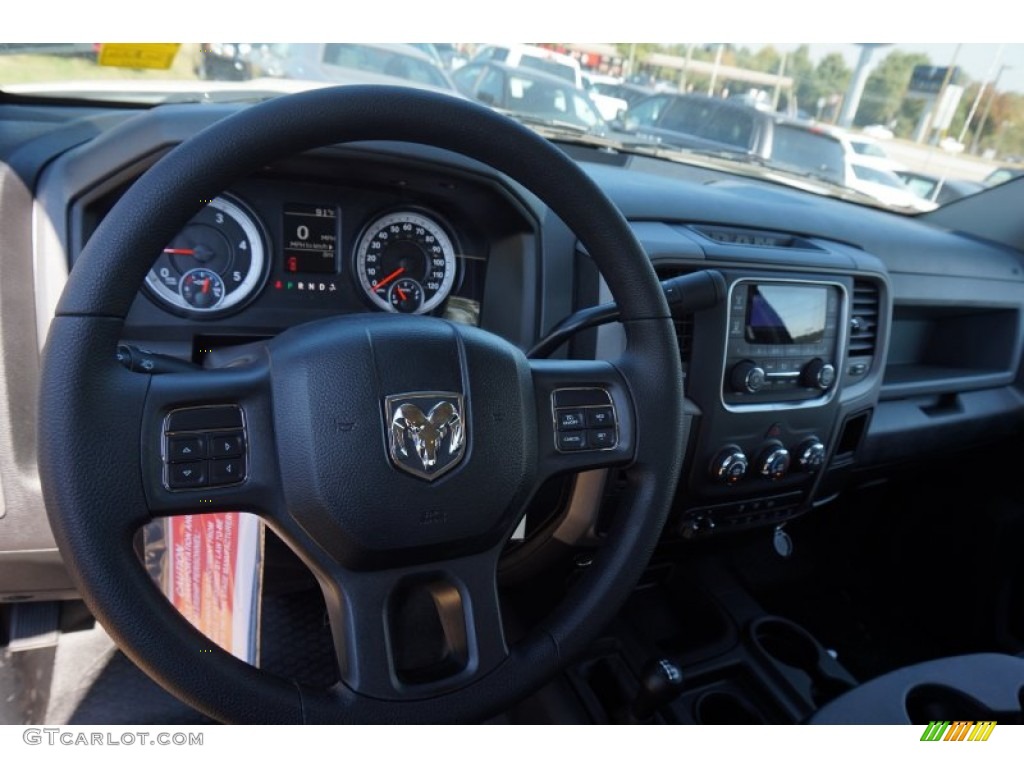 2015 Ram 4500 Tradesman Crew Cab 4x4 Chassis Black/Diesel Gray Dashboard Photo #98574058