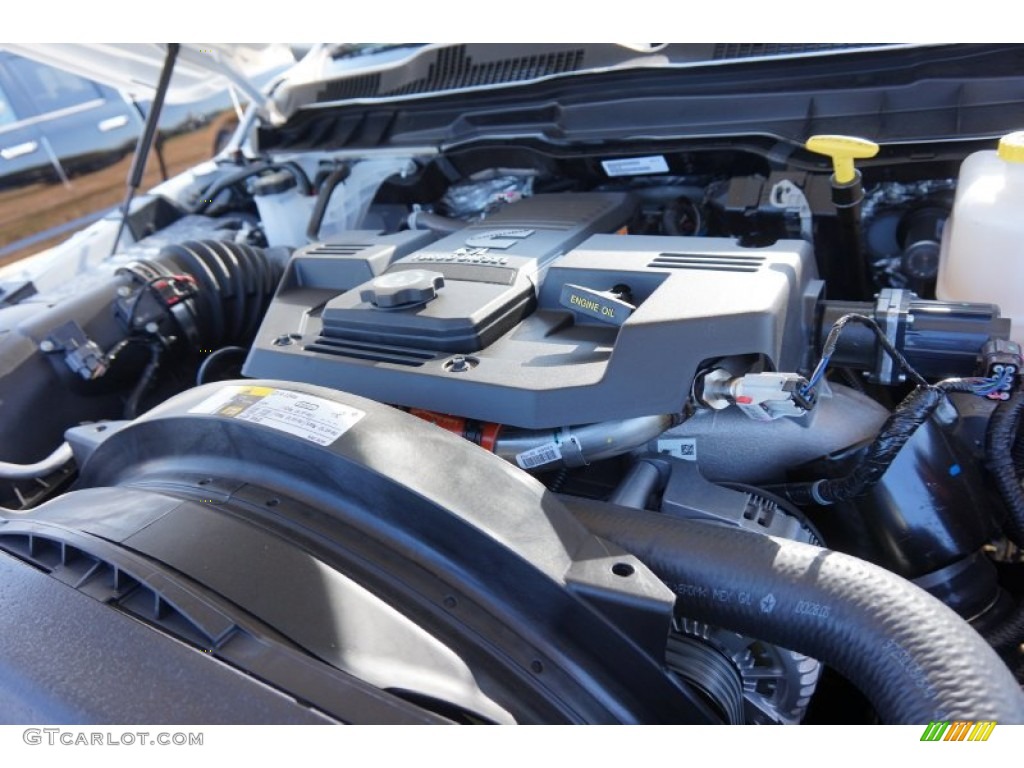 2015 Ram 4500 Tradesman Crew Cab 4x4 Chassis Engine Photos