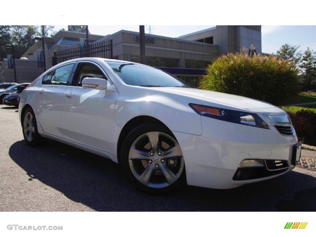 Bellanova White Pearl 2013 Acura TL SH-AWD Technology Exterior Photo #98574136